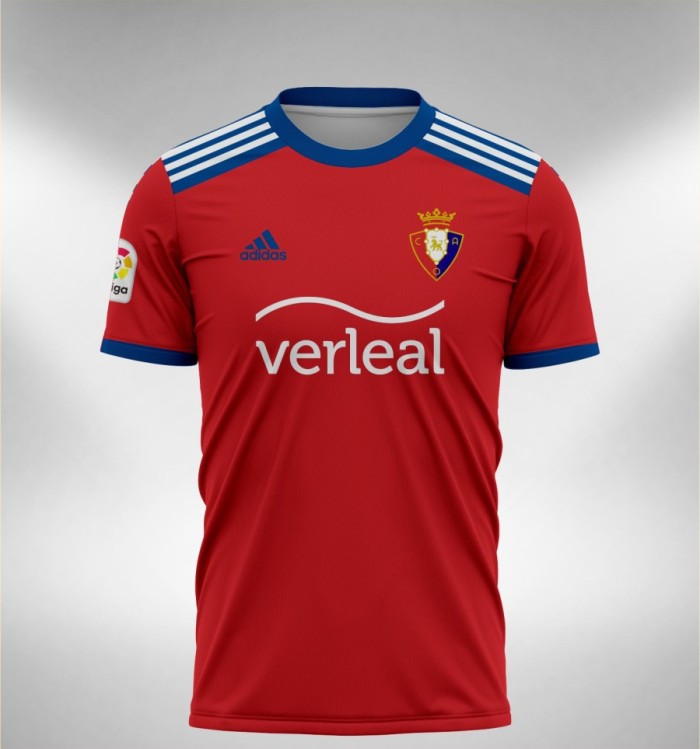 Jersey Osasuna: Desain dan Makna di Balik Warna dan Logo Klub Sepak Bola