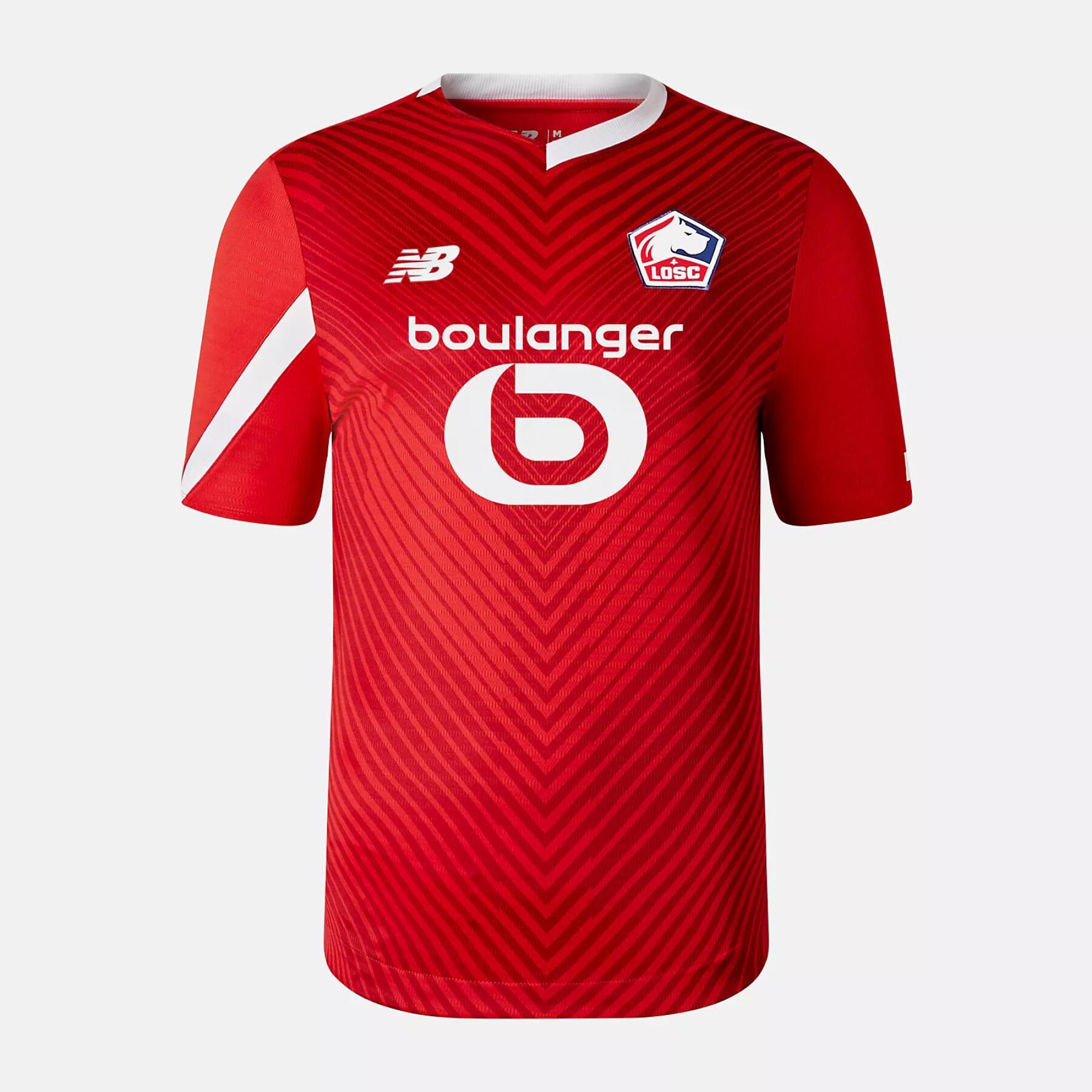 Jersey Lille OSC: Desain dan Sejarah di Balik Identitas Klub