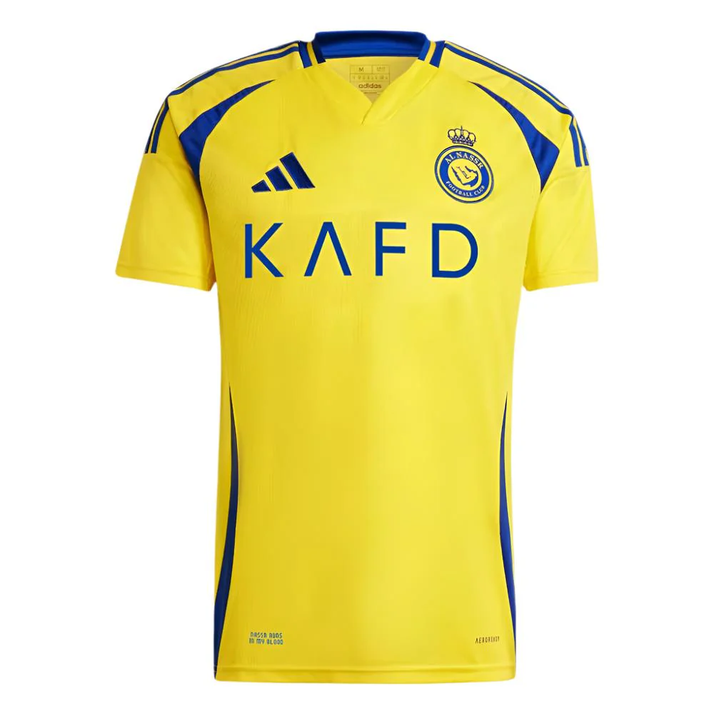 Jersey Al-Nassr FC: Desain, Warna, dan Makna di Balik Seragam Ikonik