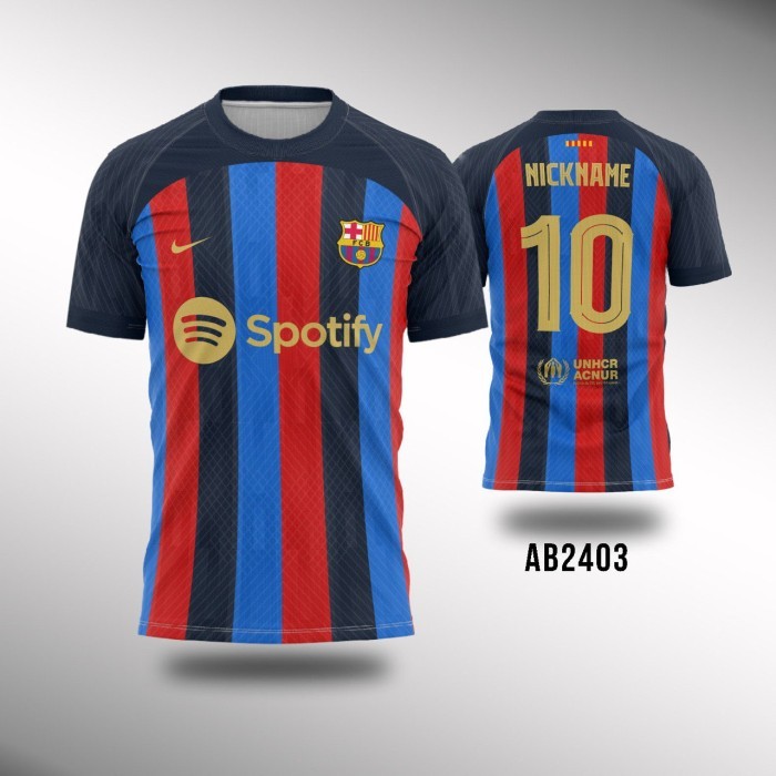 Jersey Barcelona Futsal: Gaya, Kualitas, dan Kemenangan