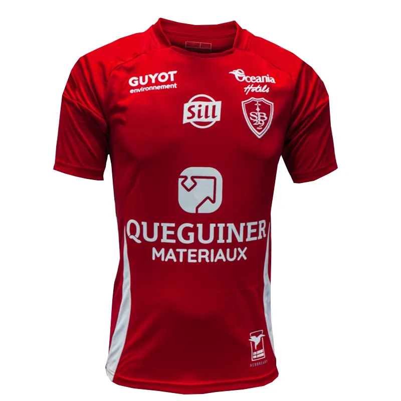 Jersey Stade Brestois 29: Tradisi dan Gaya Klub Ligue 1