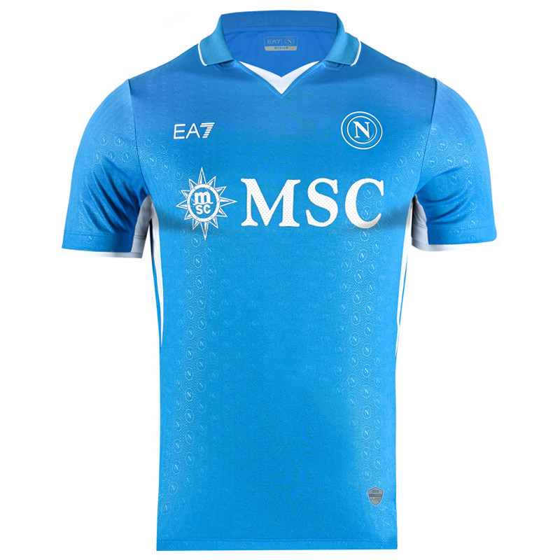 Jersey SSC Napoli: Desain Ikonik yang Mewakili Kemenangan dan Kebanggaan