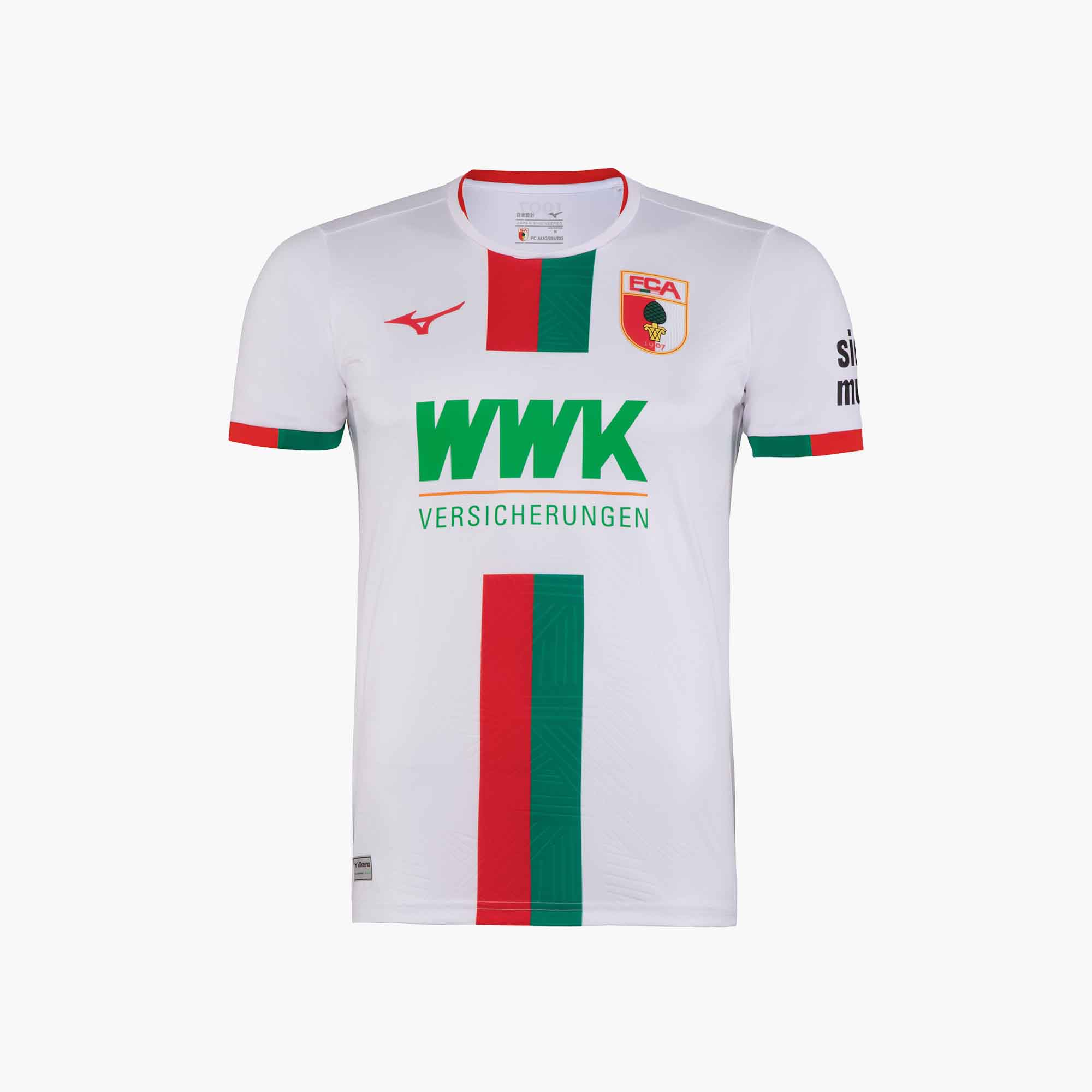 Jersey FC Augsburg: Desain dan Filosofi di Balik Warna dan Gaya