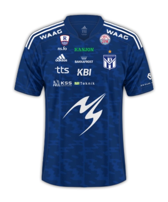 Fresh Jersey KÍ Klaksvík: Desain Baru yang Mencerminkan Semangat Tim