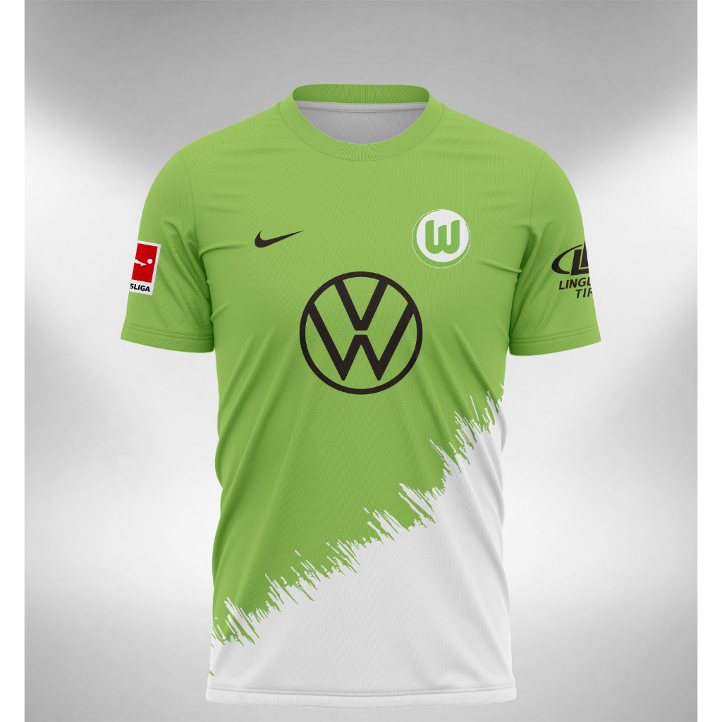 Jersey Terbaru VfL Wolfsburg: Energi Baru dari Serigala Hijau