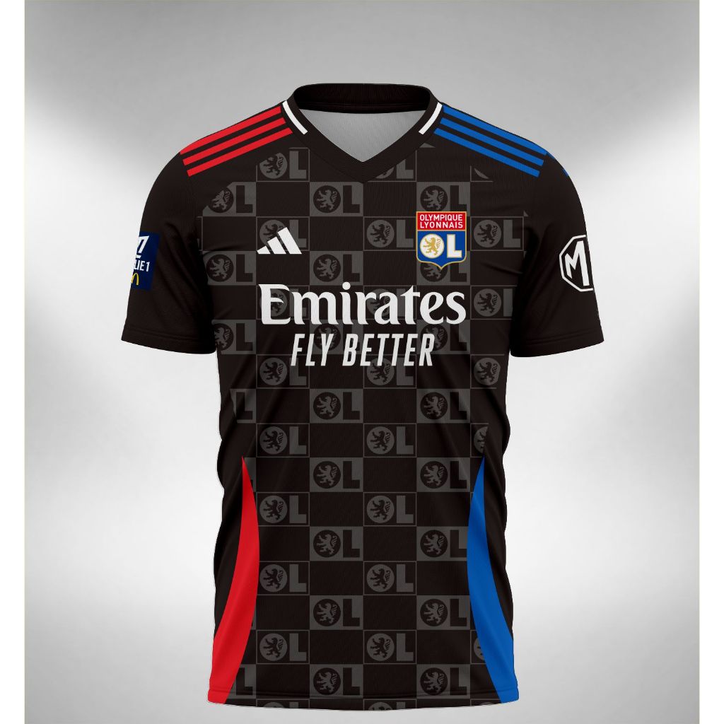 Jersey Terbaru Lyon: Perpaduan Tradisi dan Inovasi Modern