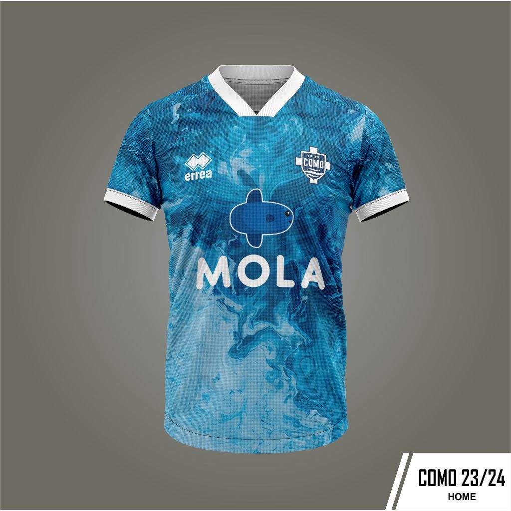 Jersey Como 1907: Elegansi Italia dalam Sepak Bola Modern