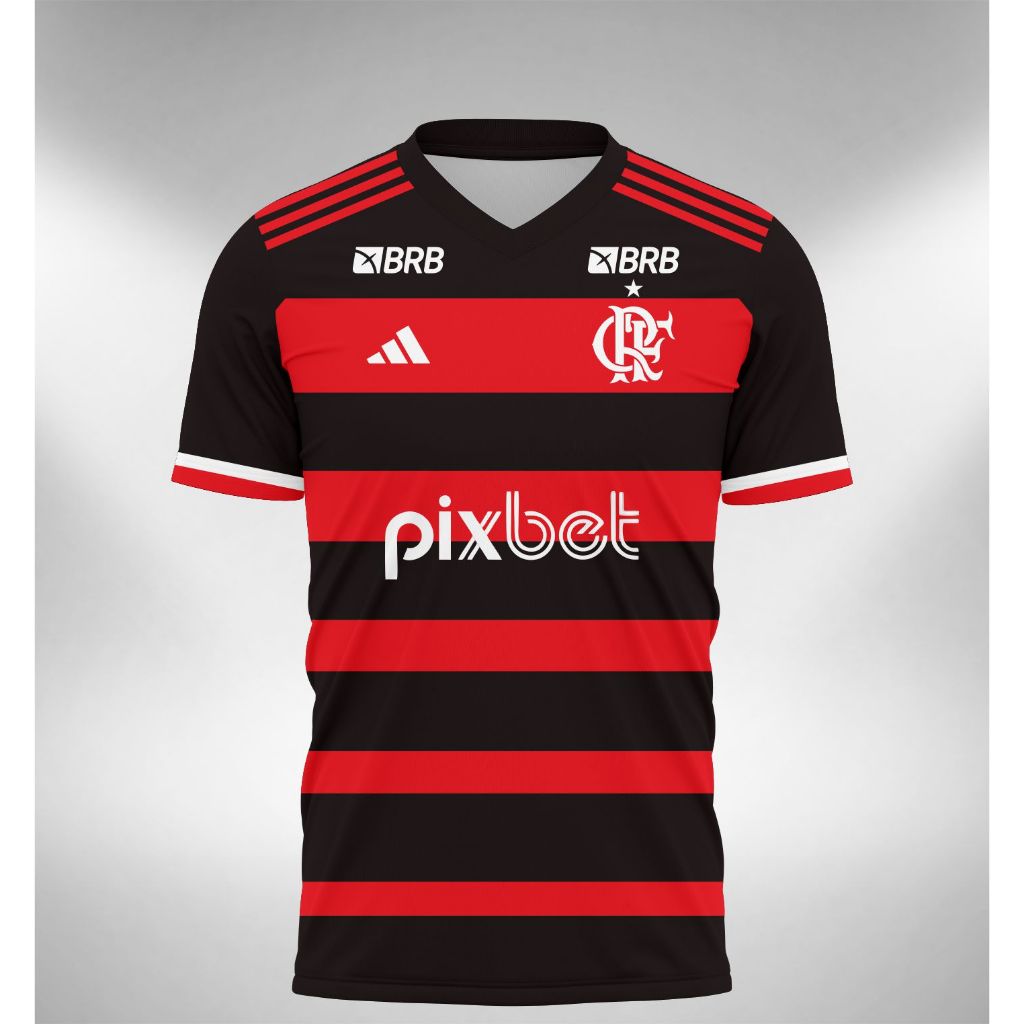 Jersey Terbaru Flamengo: Warisan Sejati Klub Paling Ikonik Brasil