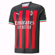 Jersey AC Milan: Ikon Klasik dengan Sentuhan Modern