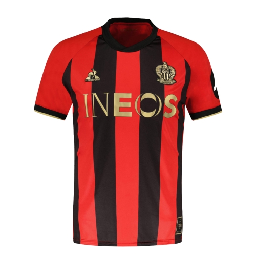 Jersey OGC Nice: Desain Klasik dan Elegan yang Memikat