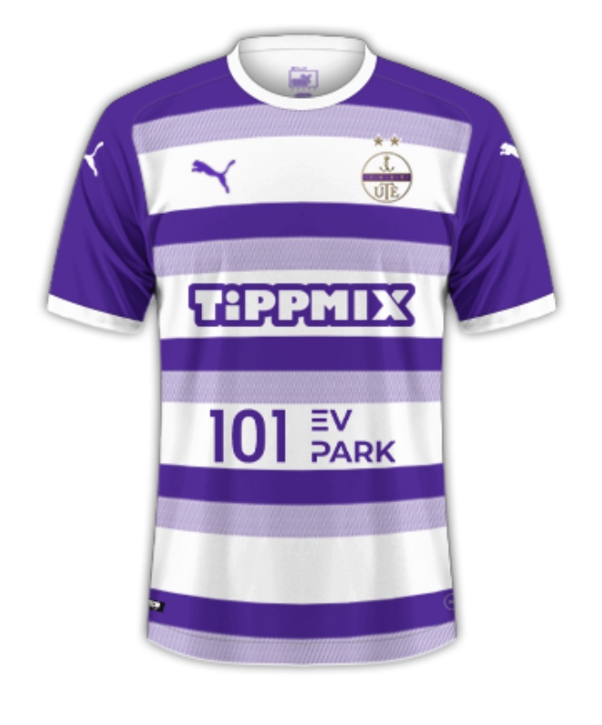 Jersey Bola Újpest FC: Desain dan Sejarah Klub Unggulan Hungary
