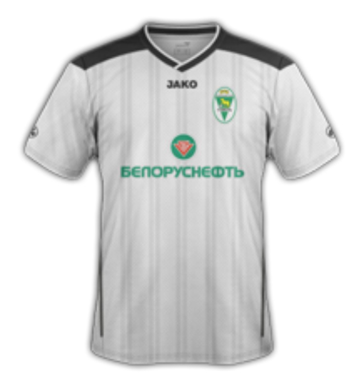 Gambar dan Sejarah Jersey Gomel Tim Sepak Bola Belarus