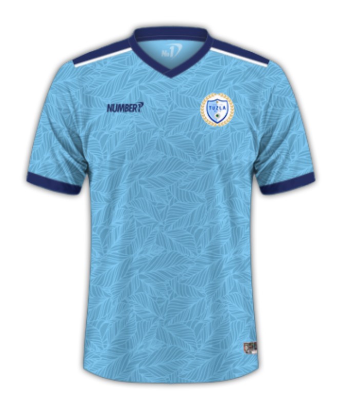 Jersey FK Tuzla City: Desain dan Sejarah Klub Sepak Bola Bosnia