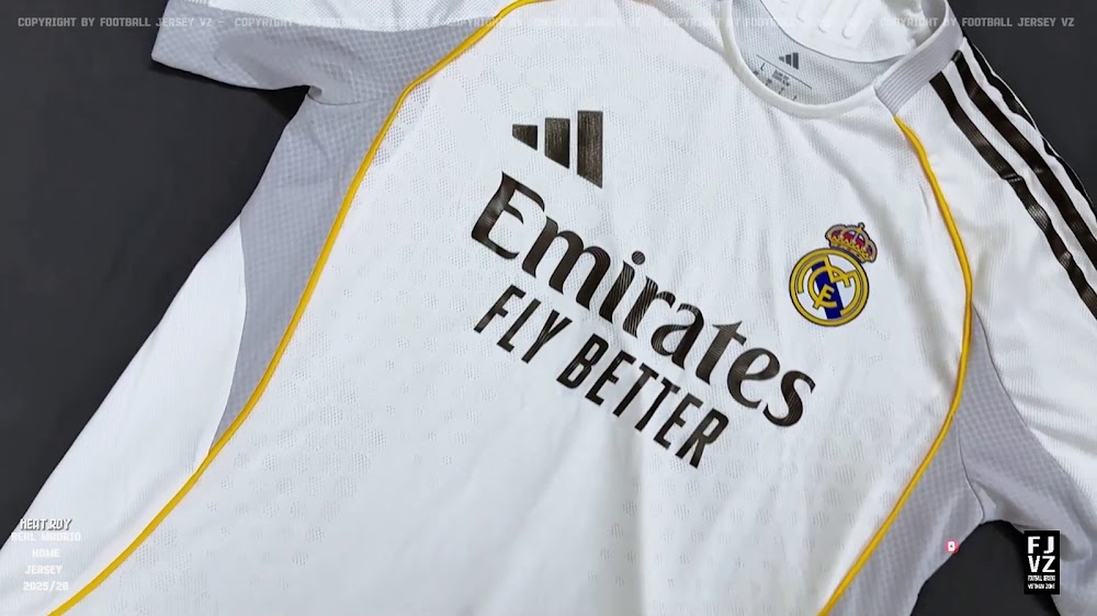 Jersey Resmi Real Madrid di Jersey Real Madrid: Desain dan Informasi Terbaru