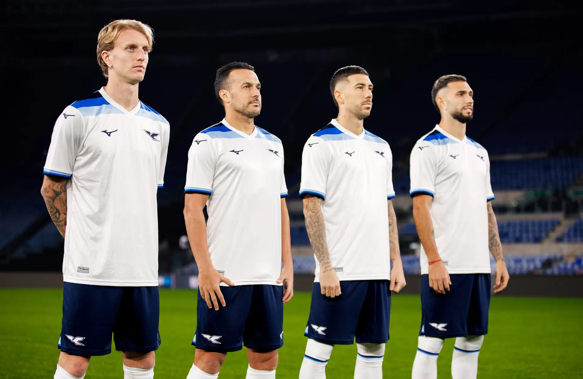 Jersey Lazio: Desain dan Sejarah Klub Sepak Bola Italia