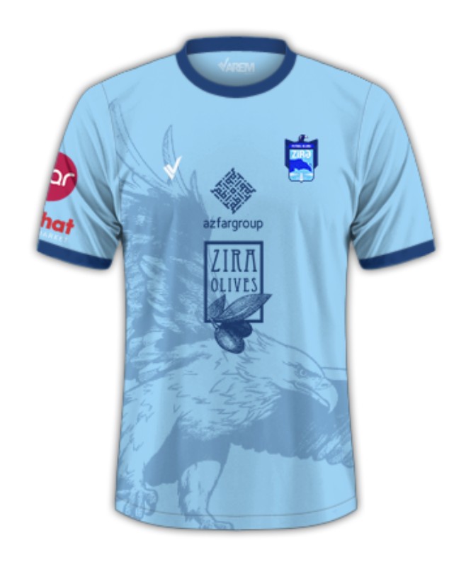 Jersey Resmi Jersey Zira FC: Desain dan Warna Klub Azerbaijan