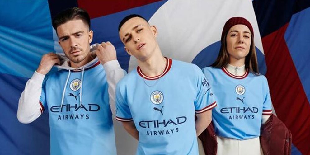 Jersey Manchester City: Desain dan Sejarah Klub Sepak Bola Inggris