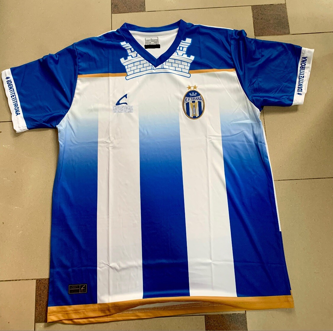 Jersey Resmi KF Tirana: Desain dan Sejarah Klub Albania