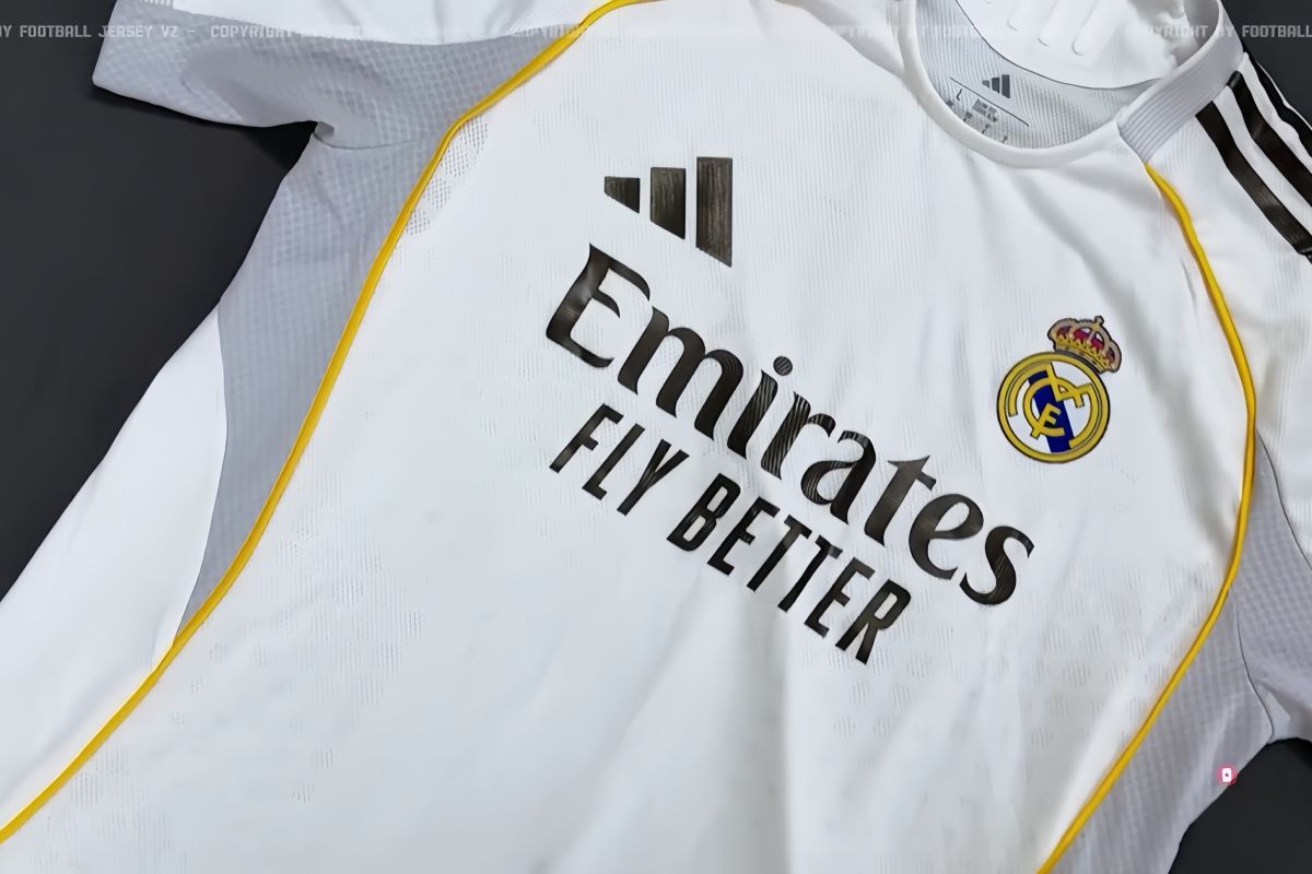 Jersey Resmi Real Madrid di Jersey Real Madrid: Desain dan Sejarah