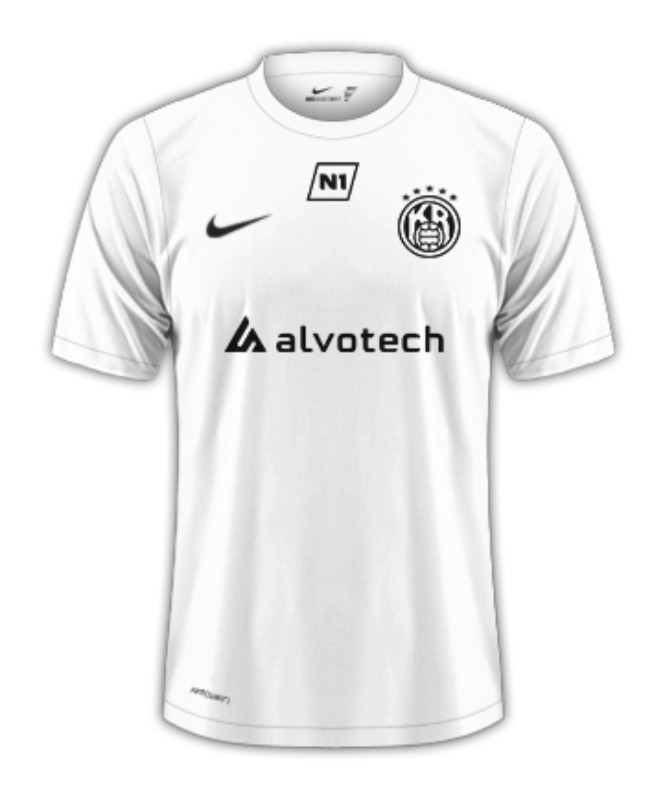 Jersey Jersey KR Reykjavík: Identitas dan Sejarah Klub Islndia