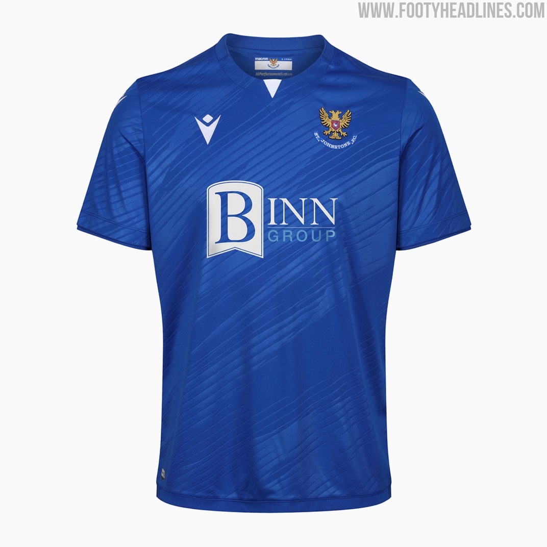 Jersey Jersey St. Johnstone: Desain dan Sejarah Klub Skotlandia