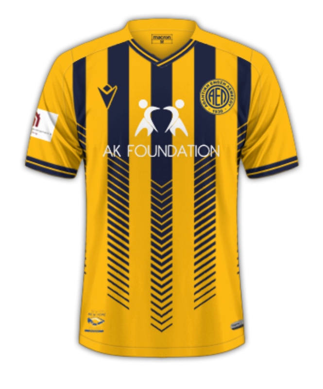 Jersey Resmi AEL Limassol: Desain dan Warna Tim Cyprus