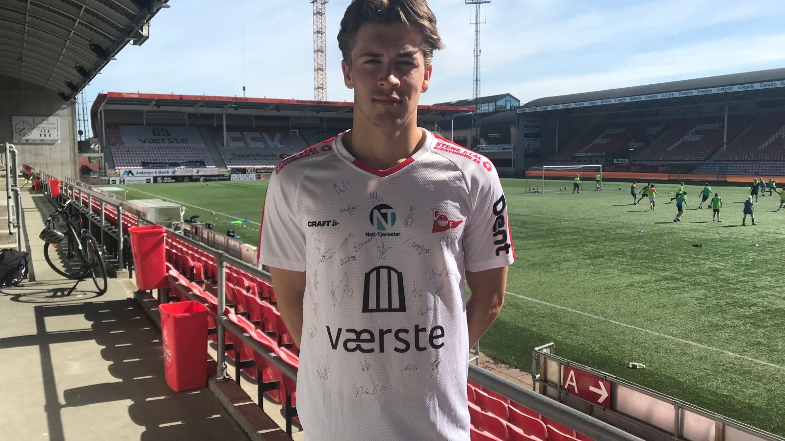 Jersey Resmi Fredrikstad: Identitas Tim Sepak Bola Norwegia