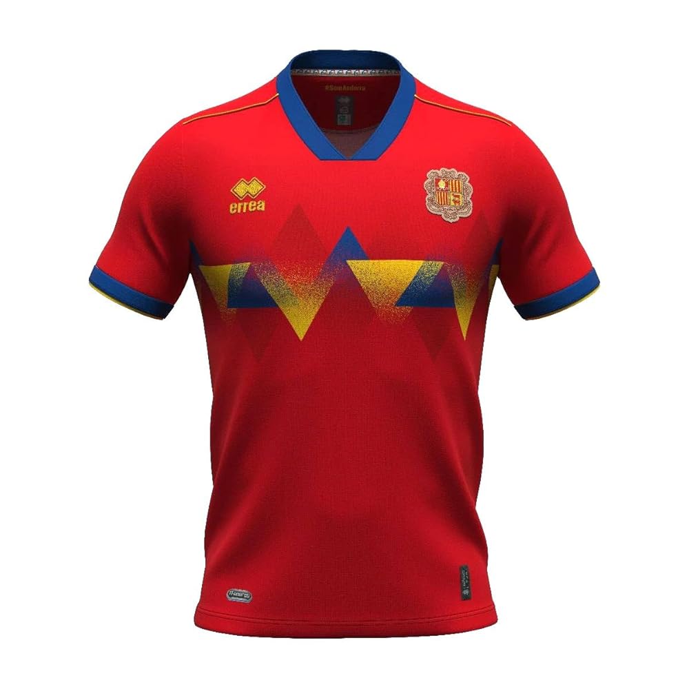 Jersey Resmi Jersey AC Escaldes: Identitas Tim Andorra