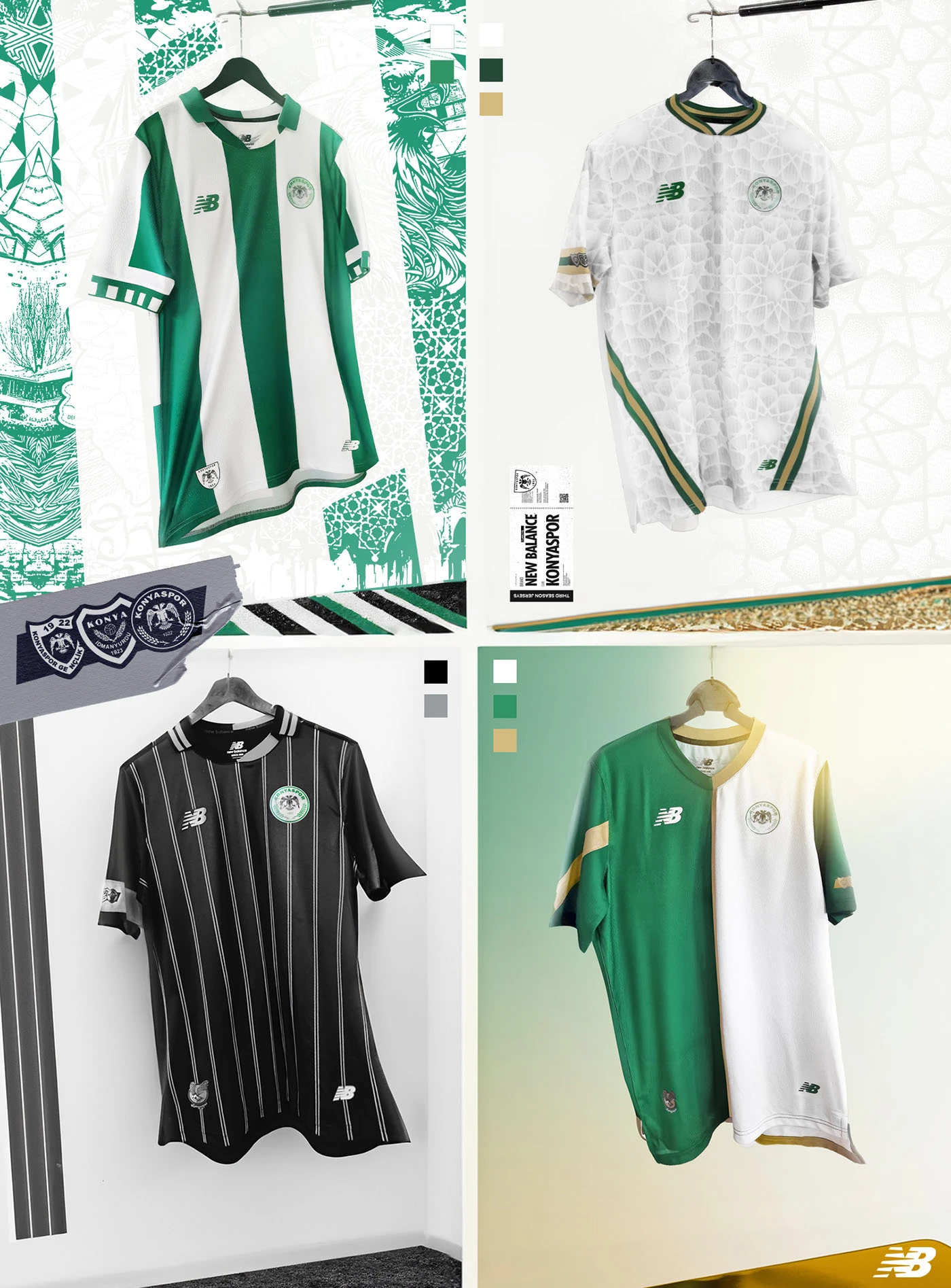 Jersey Resmi Konyaspor: Desain dan Warna Terbaru 2024