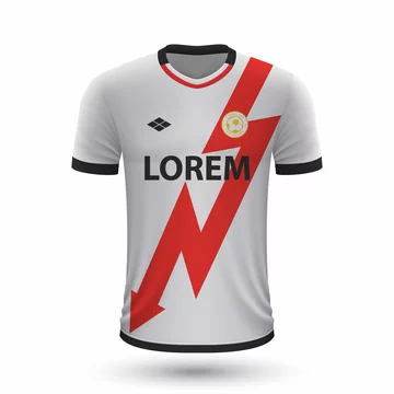Jersey Resmi Rayo Vallecano: Desain dan Warna Tim Spanyol