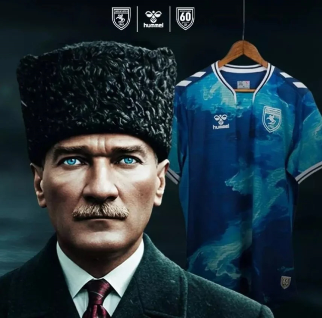 Jersey Resmi Samsunspor: Desain dan Warna Tim Turki