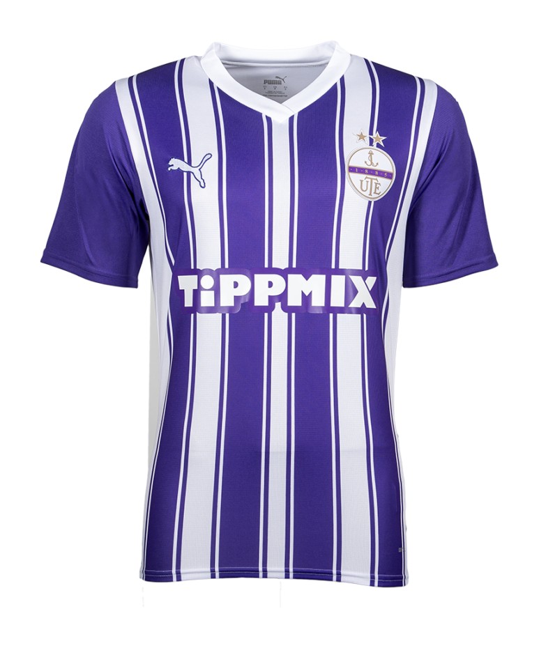 Jersey Resmi Újpest FC: Desain dan Sejarah Klub Unggulan