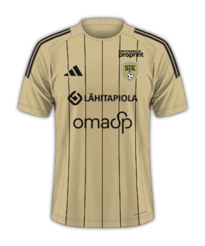 Jersey SJK Seinäjoki: Desain dan Warna Tim Sepak Bola Finlandia