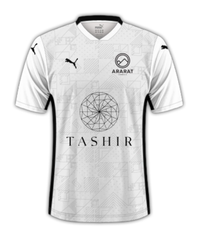 Jersey Tim Ararat-Armenia: Desain dan Sejarah Klub Armenia