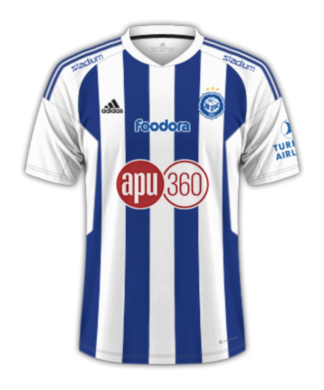 Jersey HJK Helsinki: Desain dan Sejarah Klub Sepak Bola Finlandia