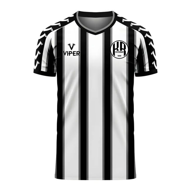 Jersey Jersey KR Reykjavík: Identitas Tim Sepak Bola Islandia