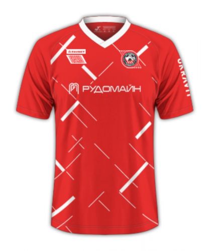 Jersey Kryvbas: Desain dan Sejarah Klub Sepak Bola Ukraina