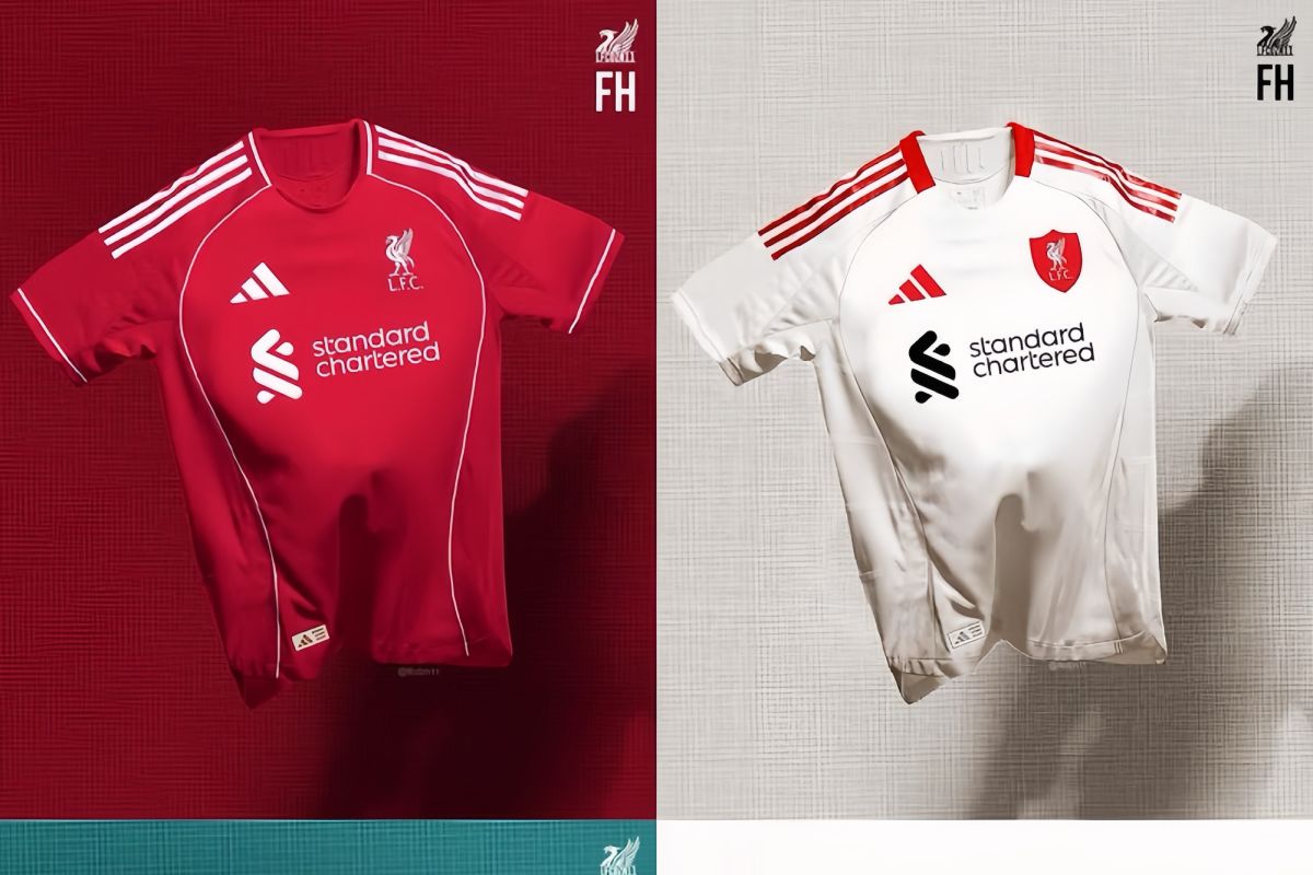 Jersey Liverpool: Desain dan Sejarah Klub Sepak Bola Inggris