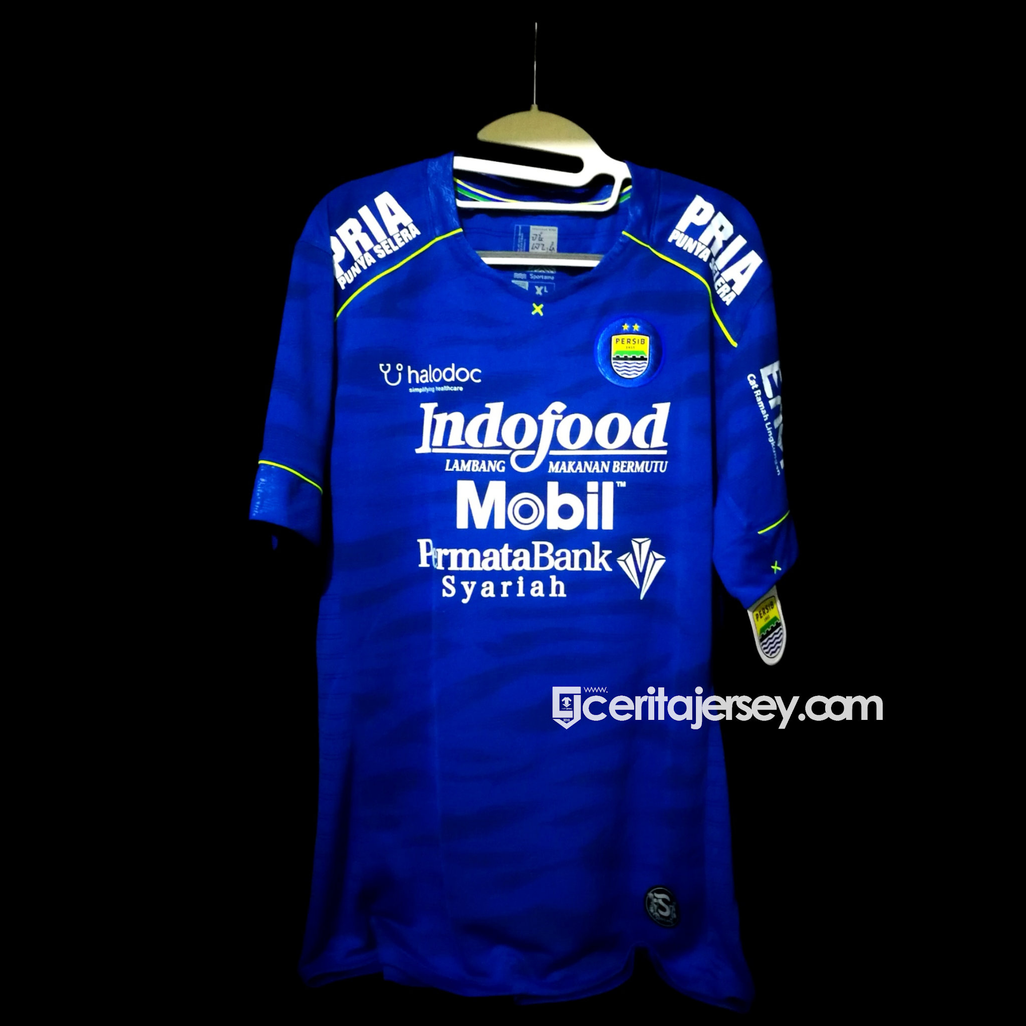Jersey Persib: Desain dan Warna Resmi Klub Sepak Bola Bandung