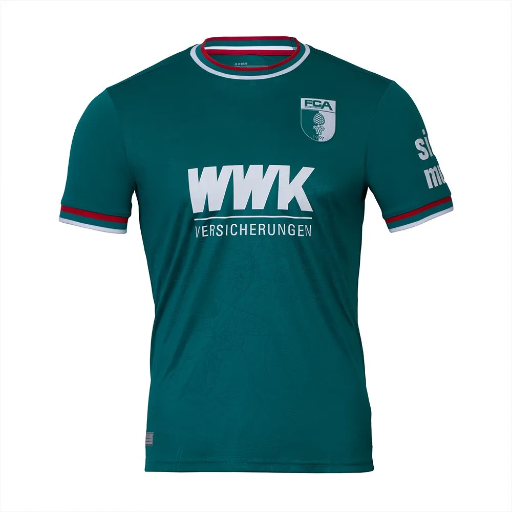 Jersey Resmi Jersey FC Augsburg: Desain dan Informasi Terbaru