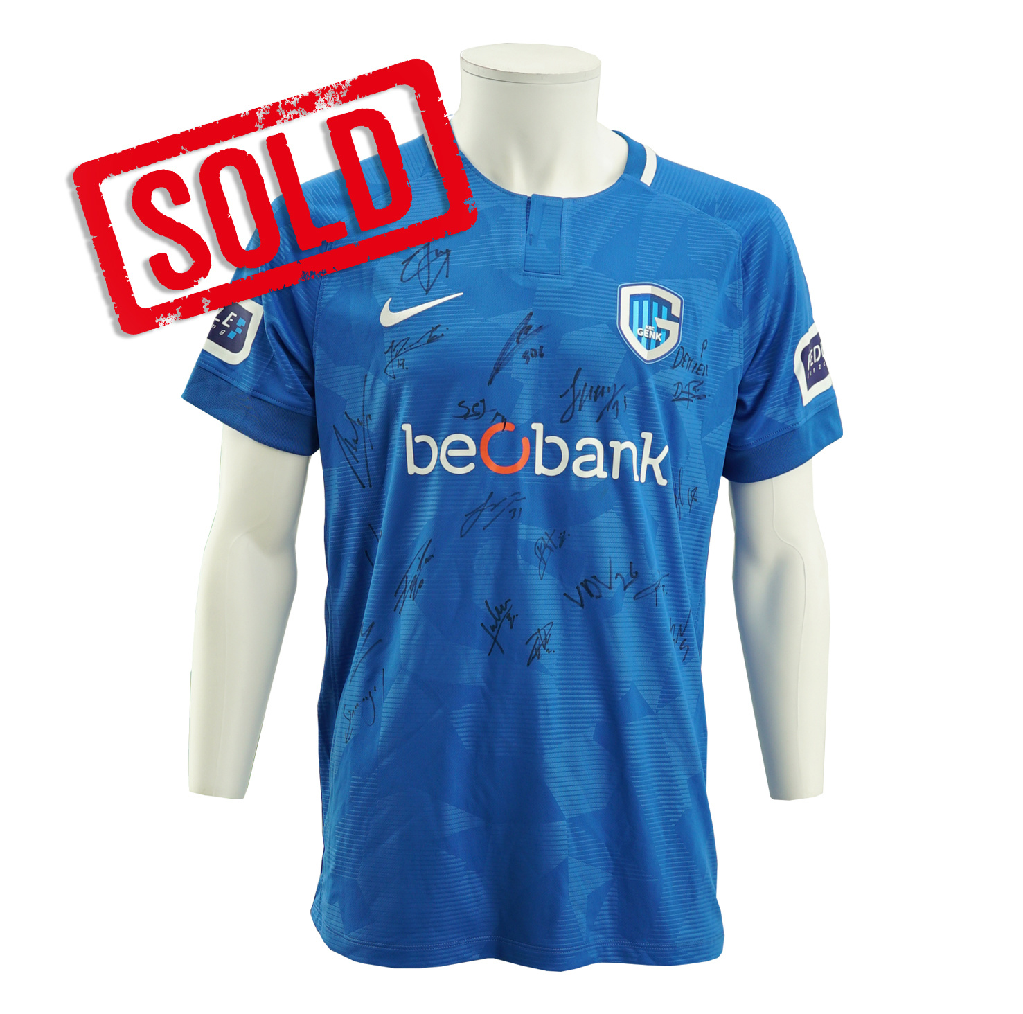 Jersey Resmi KRC Genk: Desain dan Warna Tim Belgia