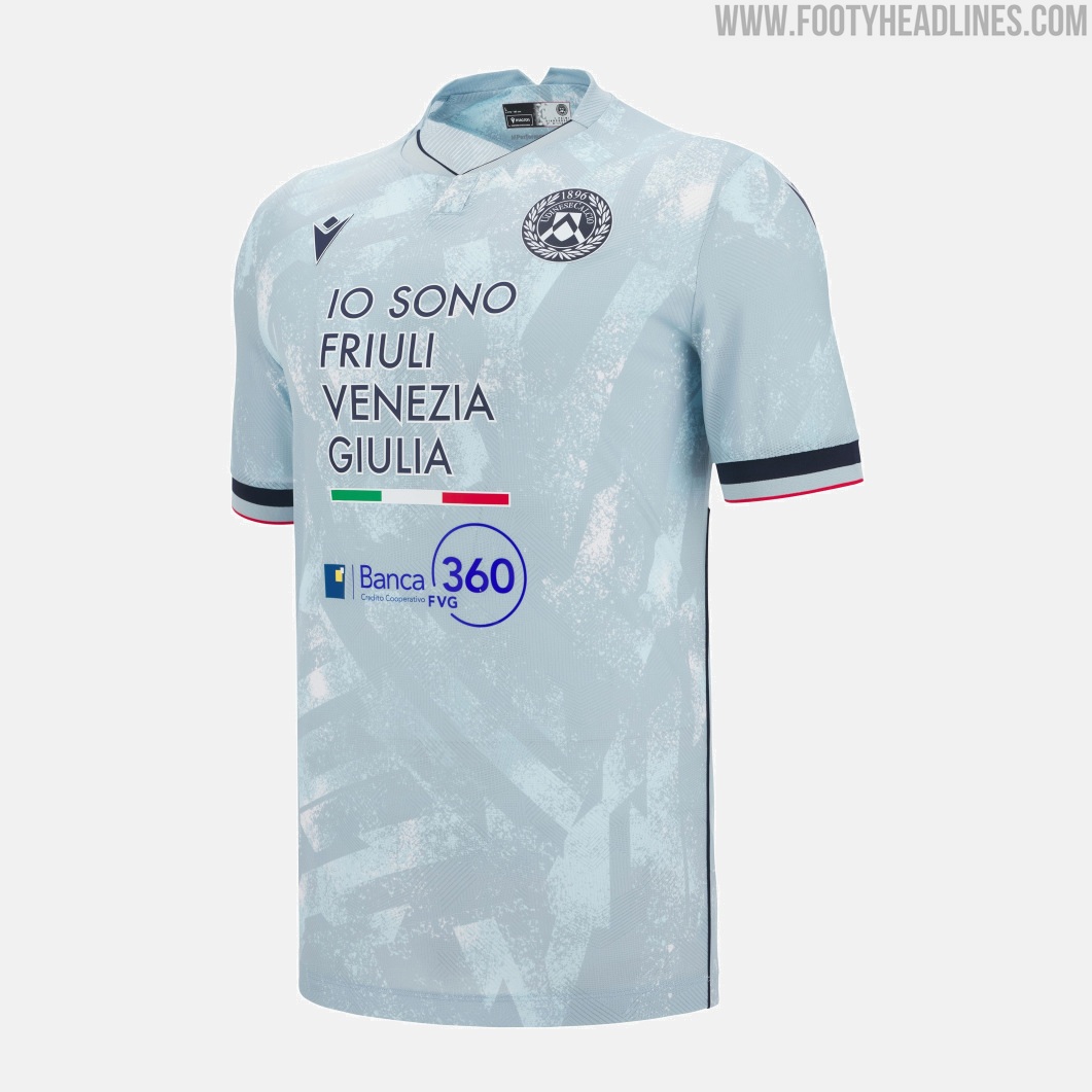 Jersey Resmi Udinese Calcio: Desain, Warna, dan Sejarahnya