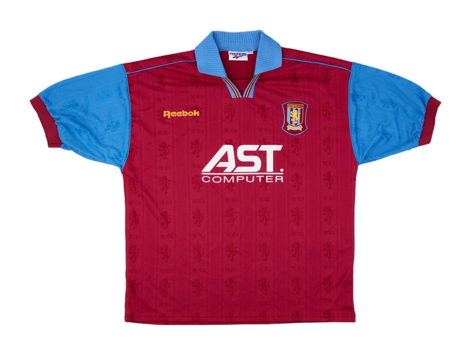 Seragam Jersey Aston Villa: Desain dan Sejarah Klub Inggris