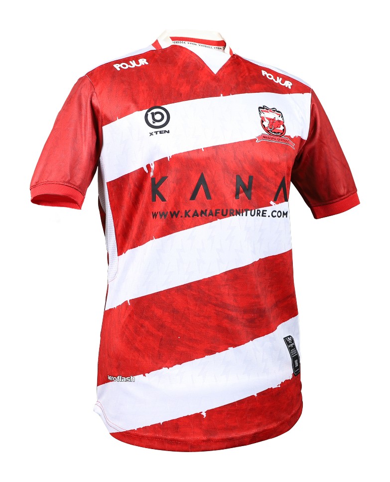 Seragam Jersey Madura United FC: Desain dan Warna Terbaru