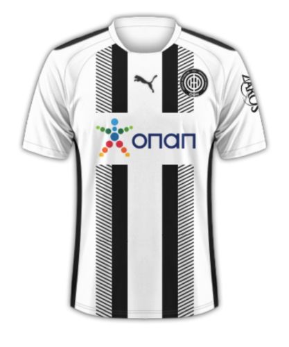 Seragam Resmi OFI Crete Jersey: Desain dan Sejarah Klub