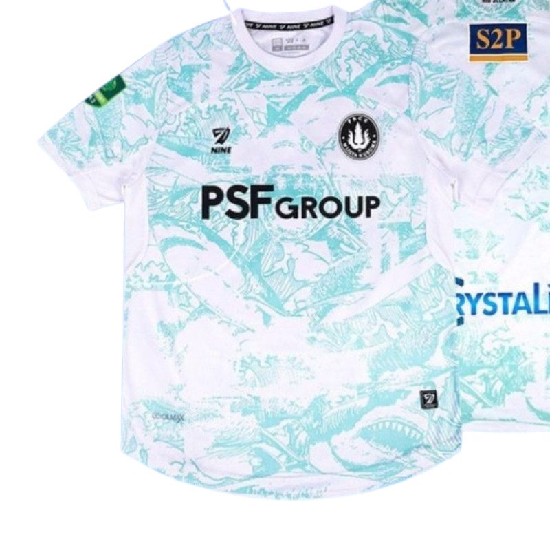 Jersey PSCS: Seragam Tim Sepak Bola PSCS Cilacap Terbaru